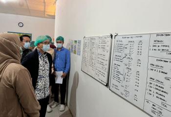 Gubernur Mirza Sidak Dapur MBG, Ingatkan SOP dan Kualitas Bahan Baku